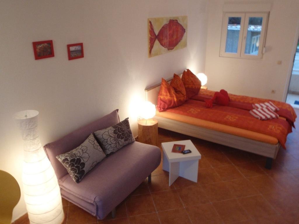 Apartment Morska Sirena Orebić Chambre photo