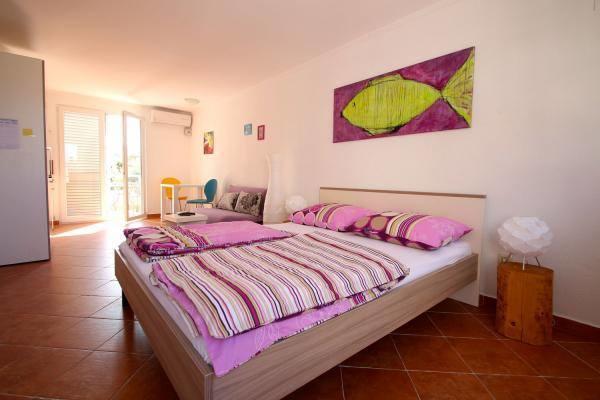 Apartment Morska Sirena Orebić Chambre photo